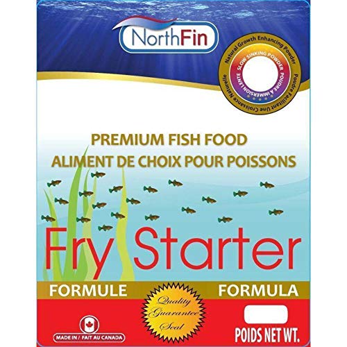 NorthFin Fry Starter Formula - 250 Microns Slow Sinking Powder - 250 g