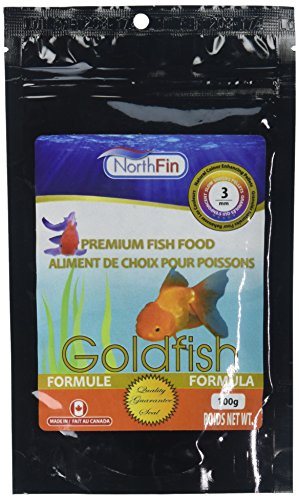 NorthFin Goldfish Formula - 3 mm Sinking Pellets - 100 g  