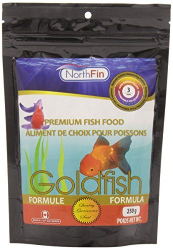 NorthFin Goldfish Formula - 3 mm Sinking Pellets - 250 g