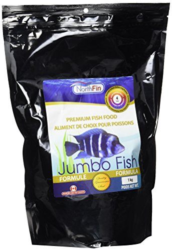 NorthFin Jumbo Formula - 4 mm Sinking Pellets - 1 kg  