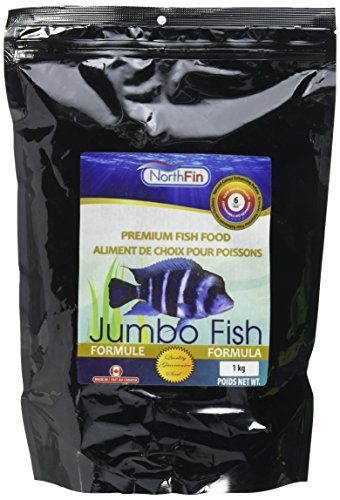 NorthFin Jumbo Formula - 6 mm Sinking Pellets - 1 kg  