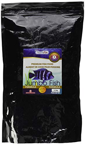 NorthFin Jumbo Formula - 6 mm Sinking Pellets - 2.5 kg  