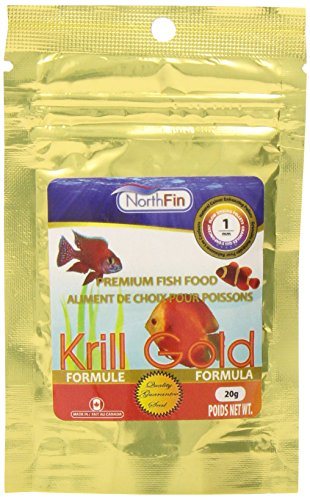 NorthFin Krill Pro - 1 mm Sinking Pellets - 20 g  