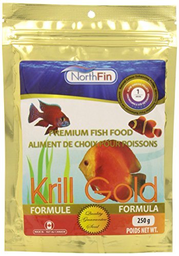 NorthFin Krill Pro - 1 mm Sinking Pellets - 250 g  