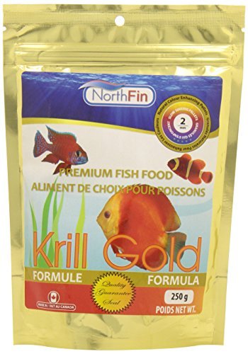 NorthFin Krill Pro - 2 mm Sinking Pellets - 250 g  