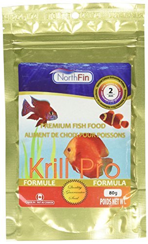 NorthFin Krill Pro - 2 mm Sinking Pellets - 80 g  