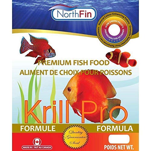 NorthFin Krill Pro Formula - 3 mm Sinking Pellets - 1 kg  