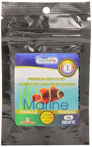 NorthFin Marine Formula - 1 mm Sinking Pellets - 20 g  