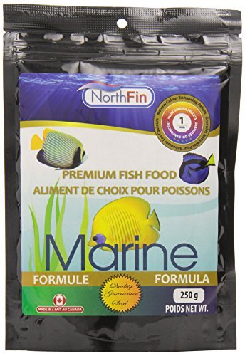 NorthFin Marine Formula - 1 mm Sinking Pellets - 250 g  