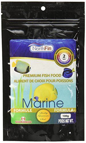 NorthFin Marine Formula - 2 mm Sinking Pellets - 100 g  