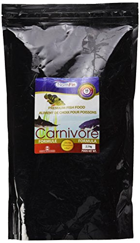 NorthFin Mass Carnivore Formula - 10 mm Sinking Pellets - 2.5 kg  