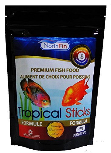 NorthFin Tropical Sticks - 3 mm Floating - 250 g