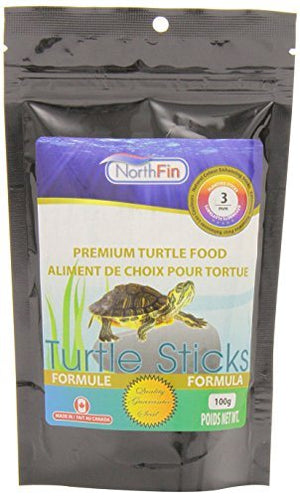 NorthFin Turtle Sticks - 3 mm Floating Sticks - 100 g