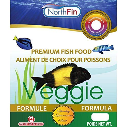 NorthFin Veggie Formula - 1 mm Sinking Pellets - 2.5 kg  