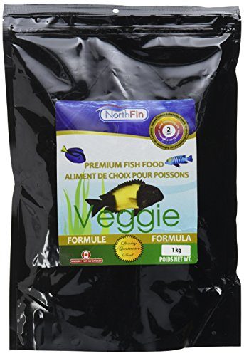 NorthFin Veggie Formula - 2 mm Sinking Pellets - 1 kg  