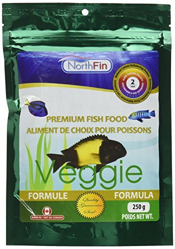 NorthFin Veggie Formula - 2 mm Sinking Pellets - 250 g  