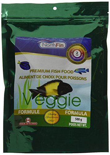 NorthFin Veggie Formula - 2 mm Sinking Pellets - 500 g  