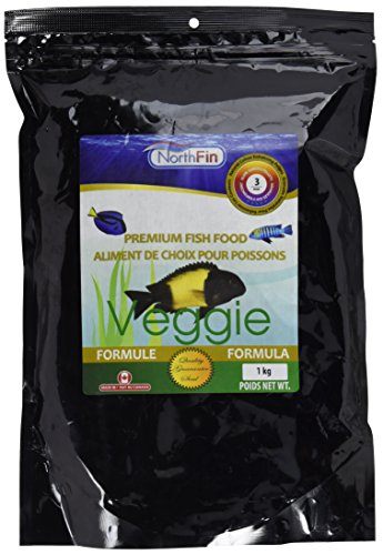 NorthFin Veggie Formula - 3 mm Sinking Pellets - 1 kg  