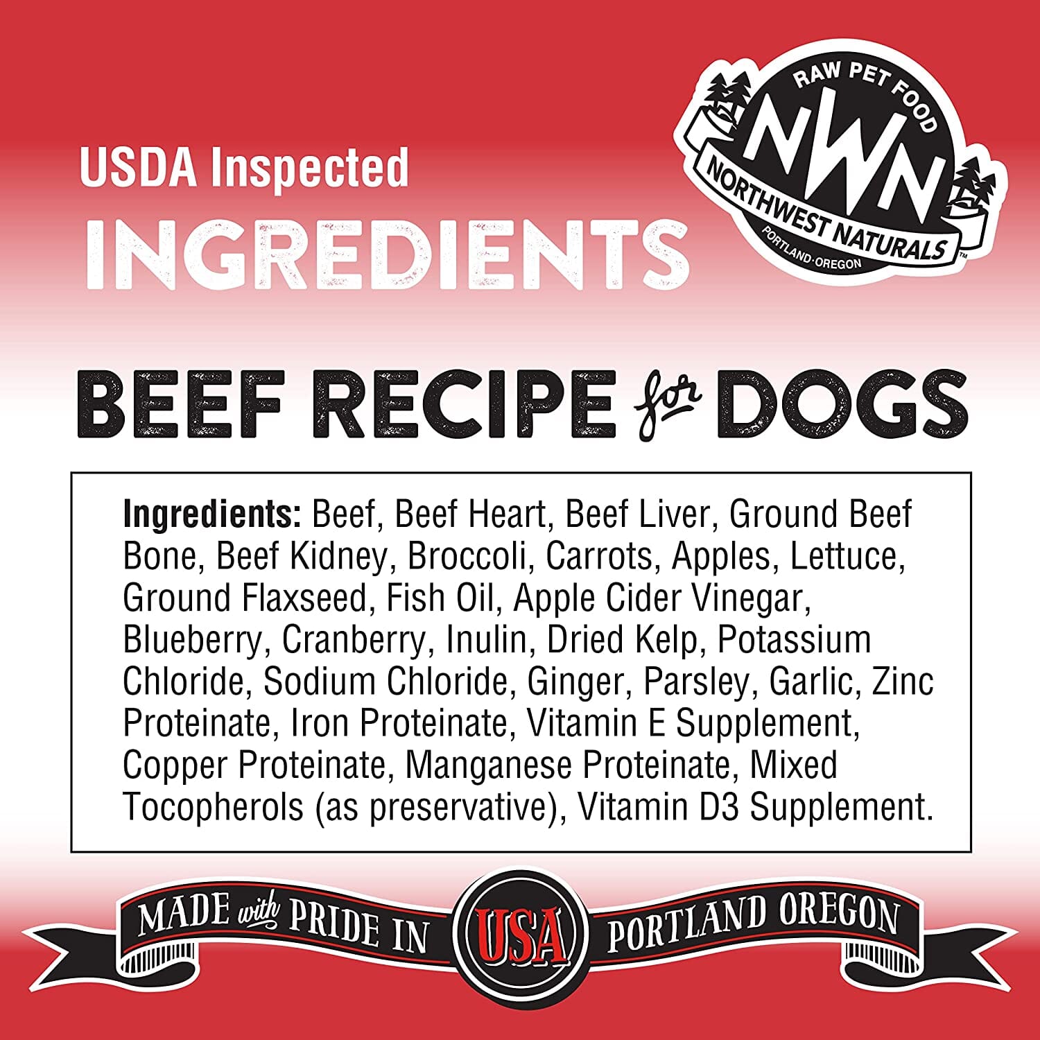 Northwest Naturals Beef Nuggets Freeze-Dried Dog Treats - 28 Oz Bag  