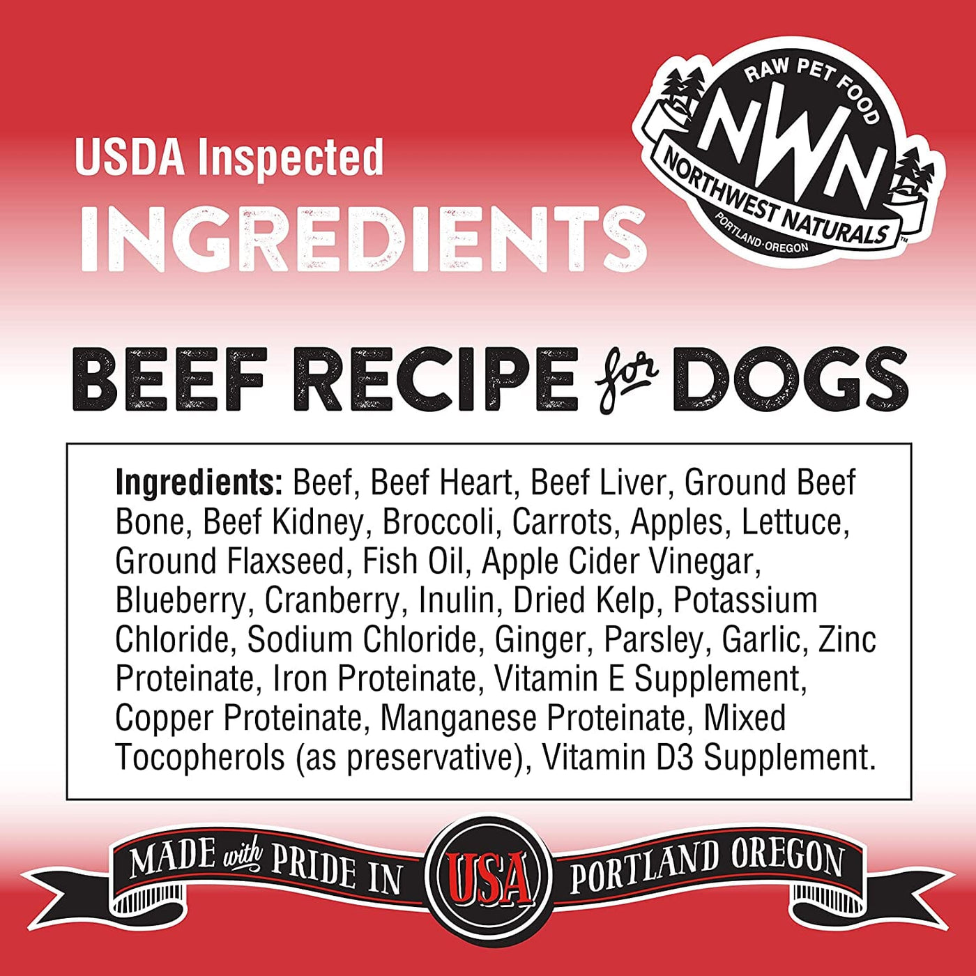 Northwest Naturals Beef & Trout Nuggets Freeze-Dried Dog Treats