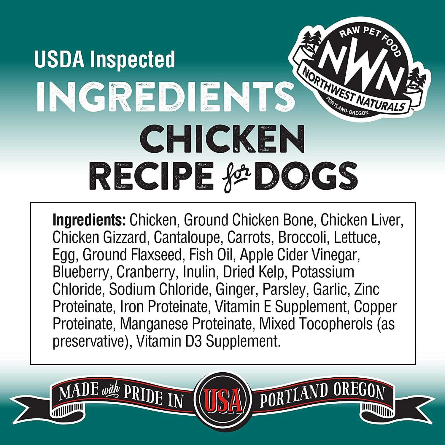 Northwest Naturals Chicken Nuggets Freeze-Dried Dog Treats - 28 Oz Bag  