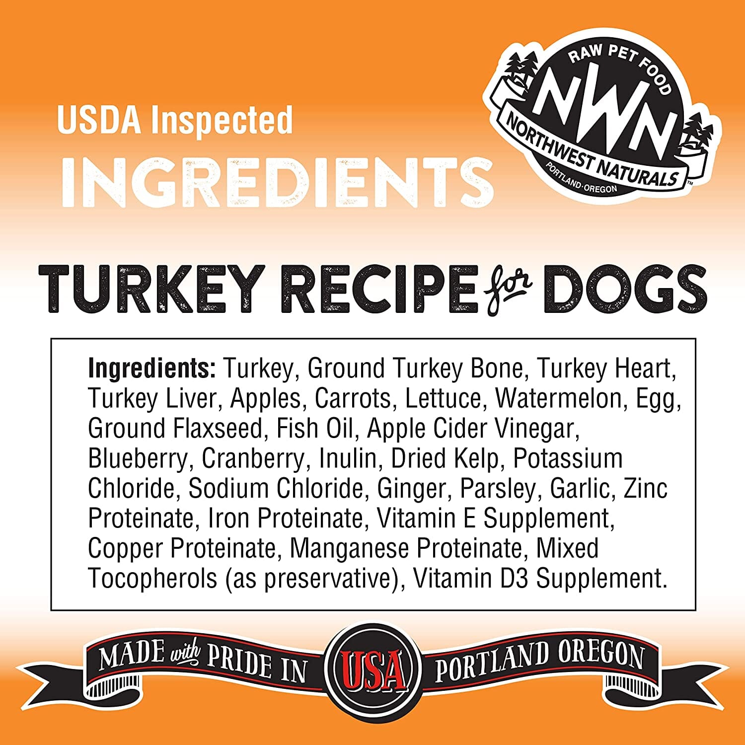 Northwest Naturals Turkey Nuggets Freeze-Dried Dog Treats - 28 Oz Bag  