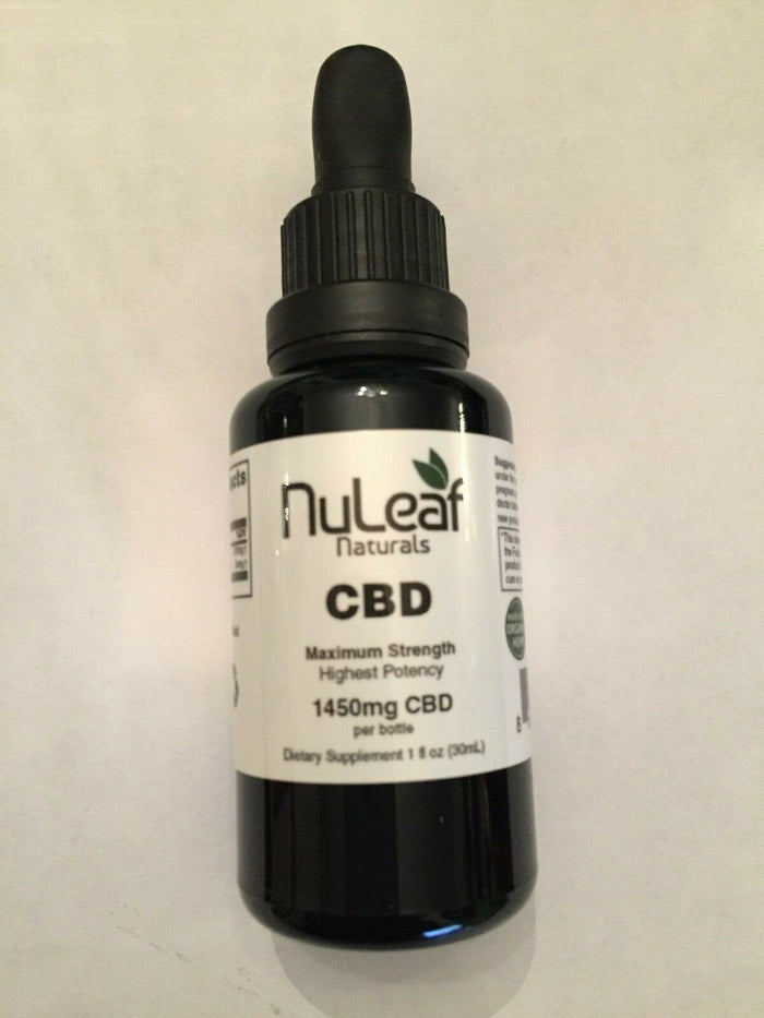 Nuleaf Naturals 1800mg Full Spectrum CBD Oil Cat and Dog Supplement - (30ml) 1 Fl Oz Dr...