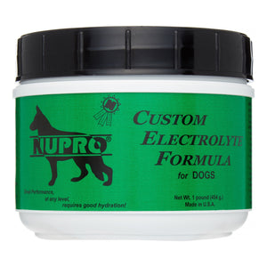 Nupro High Grade Hemp Extract CBD Oil Dog Custom Electrolyte Formula Dog Supplements - ...