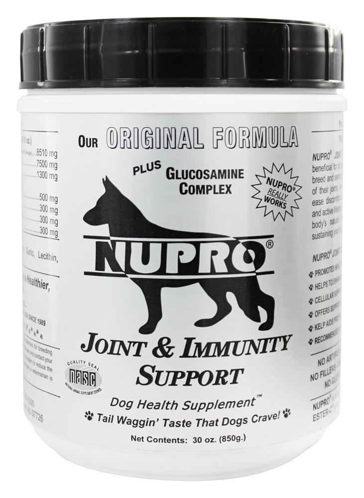 Nupro High Grade Hemp Extract CBD Oil Joint & Immunity Support Dog Supplements - 30 oz ...
