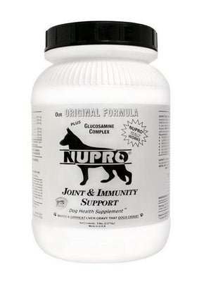 Nupro High Grade Hemp Extract CBD Oil Joint & Immunity Support Dog Supplements - 5 lb Jar