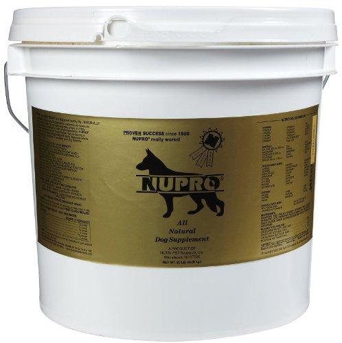 Nupro High Grade Hemp Extract CBD Oil Natural Dog Supplement - 20 lb Bucket  