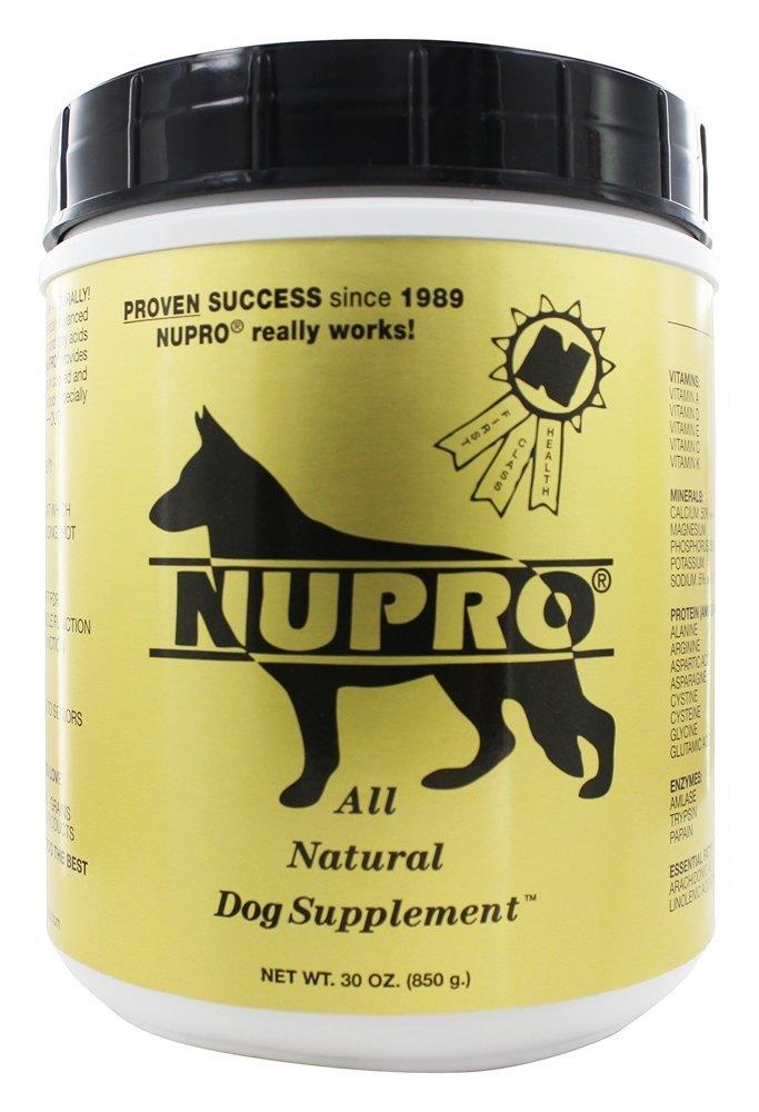 Nupro High Grade Hemp Extract CBD Oil Natural Dog Supplement - 30 oz Jar  