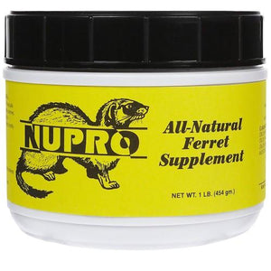 Nupro High Grade Hemp Extract CBD Oil Natural Ferret Supplement Dog Supplements - 1 lb Jar