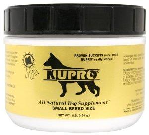 Nupro High Grade Hemp Extract CBD Oil Natural Small Dog Supplement - 1 lb Jar  