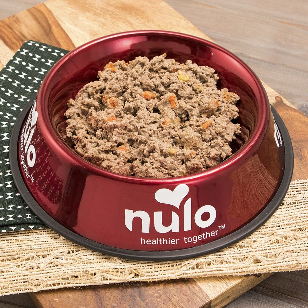 Nulo FreeStyle Grain Free Beef, Peas, and Carrots Recipe Canned Dog Food  