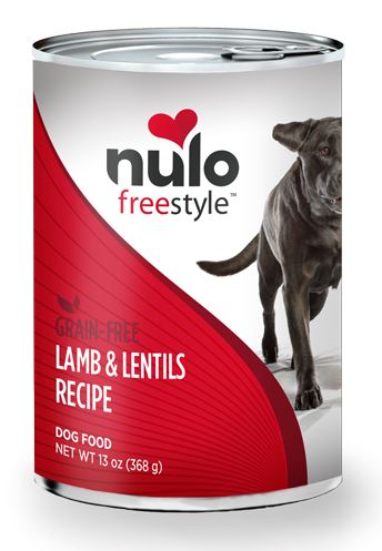 Nulo FreeStyle Grain Free Lamb and Lentils Recipe Canned Dog Food  