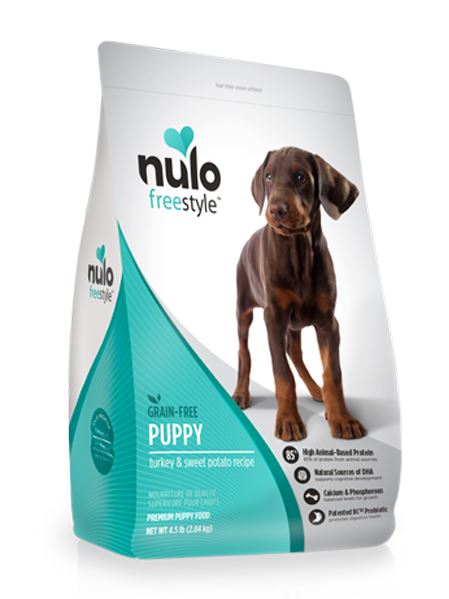 Nulo Freestyle Grain Free Puppy Turkey and Sweet Potato Dry Dog Food  