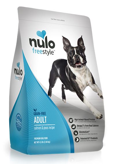 Nulo FreeStyle Grain Free Salmon and Peas Recipe Dry Dog Food  