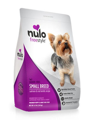 Nulo Freestyle Grain Free Small Breed Salmon and Red Lentil Dry Dog Food