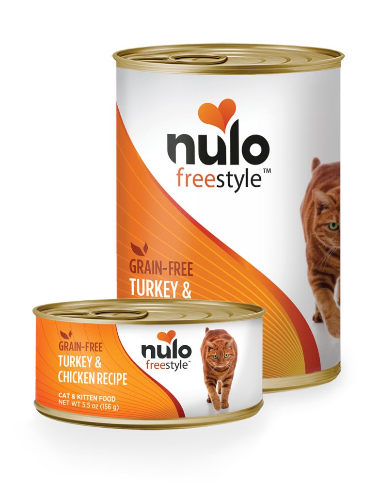 Nulo FreeStyle Grain Free Turkey & Chicken Recipe Canned Kitten & Cat Food  