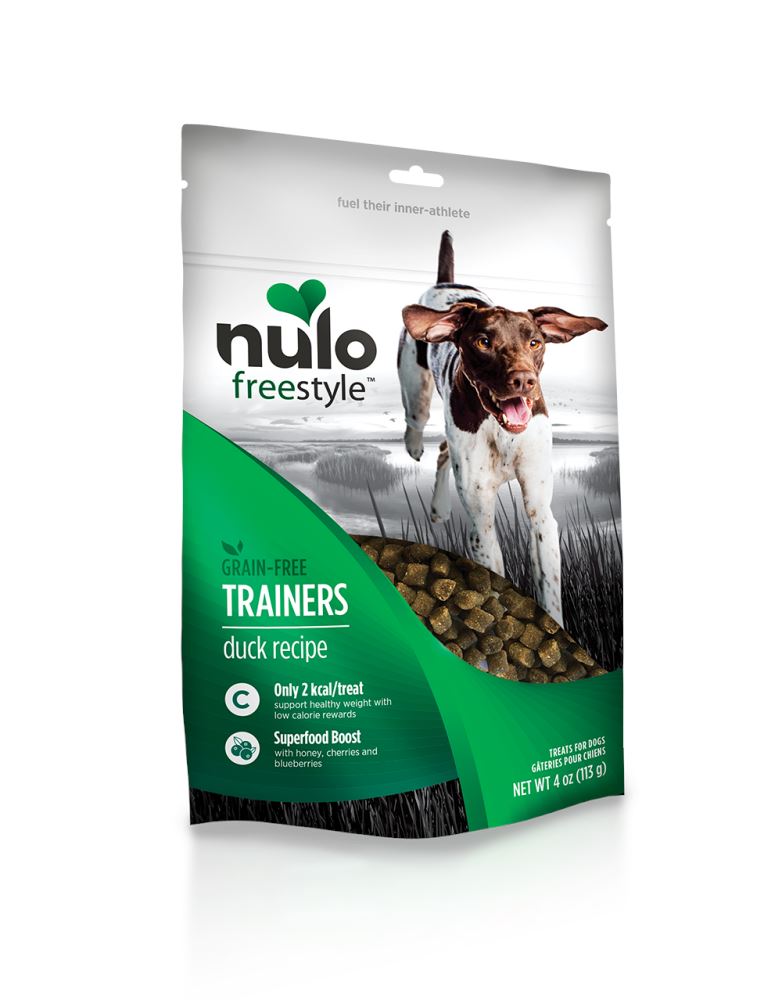 Nulo Freestyle Trainers Grain Free Duck Dog Treats  