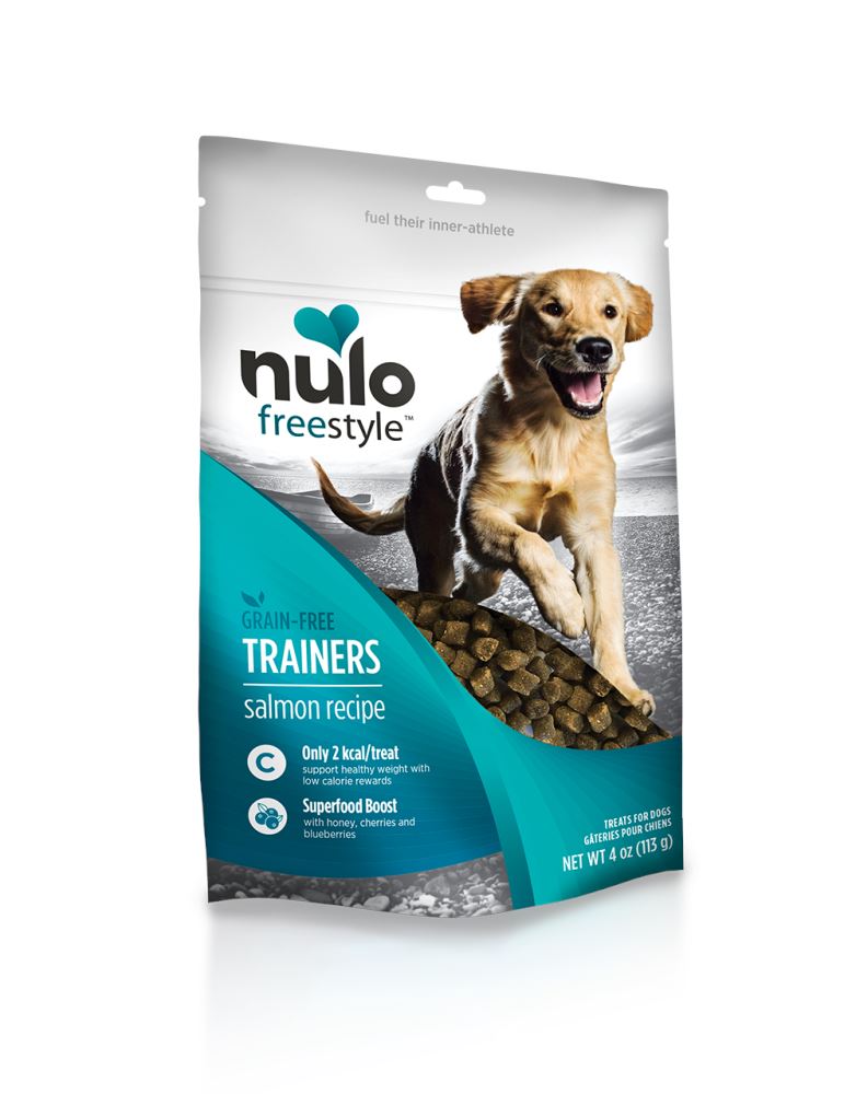 Nulo Freestyle Trainers Grain Free Salmon Dog Treats  