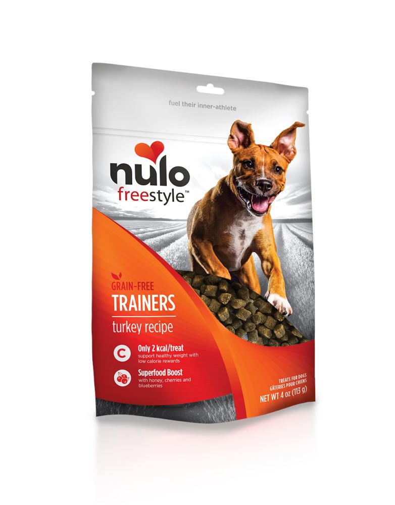 Nulo Freestyle Trainers Grain Free Turkey Dog Treats  