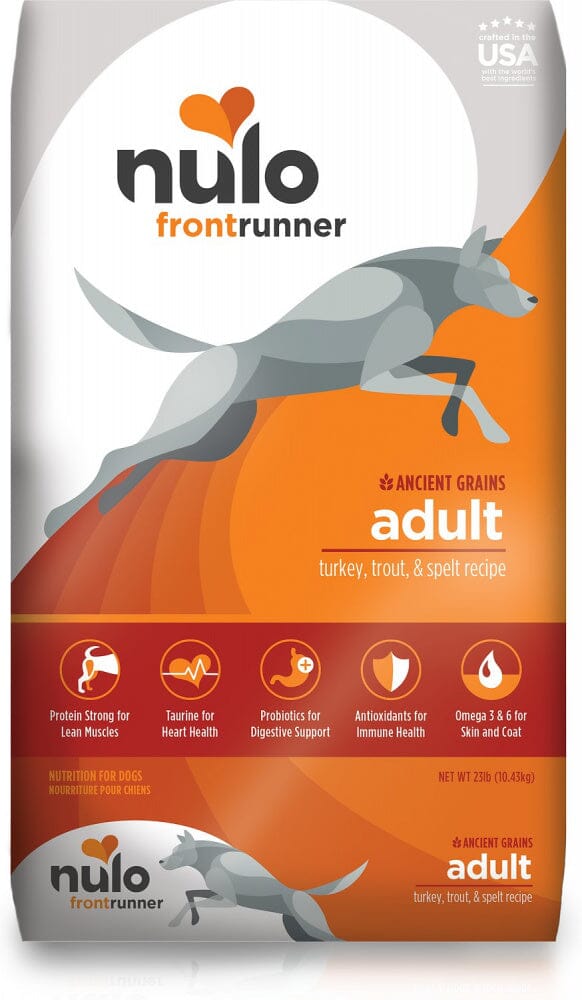 Nulo Frontrunner Turkey, Trout & Spelt Adult Dry Dog Food  