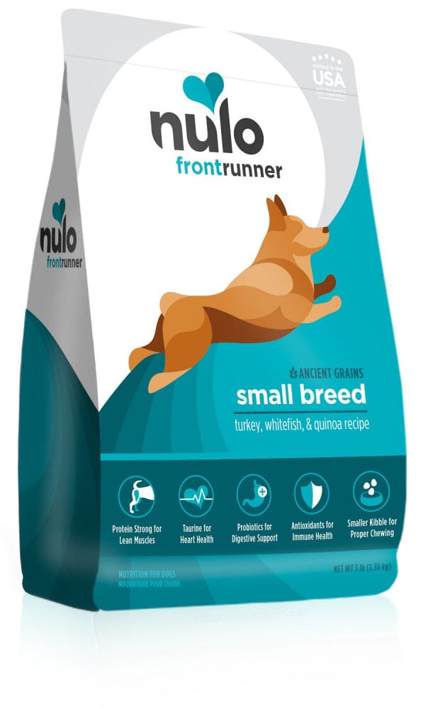 Nulo Frontrunner Turkey, Whitefish & Quinoa Dry Dog Food  