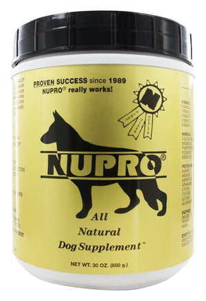 Nupro All-Natural Supplement for Dogs - 30 Oz