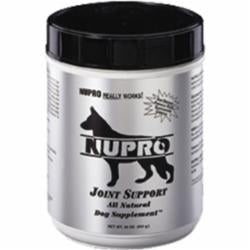 Nupro Joint Support Supplement for Dogs - 20 lbs  