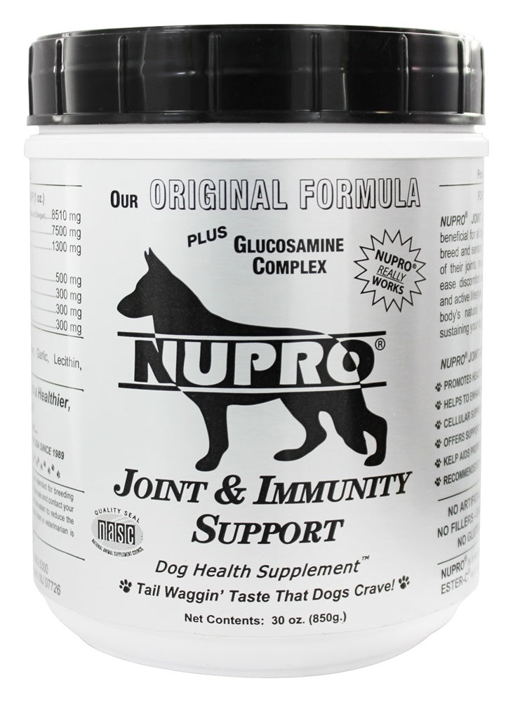 Nupro Joint Support Supplement for Dogs - 30 Oz  