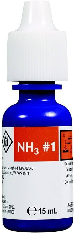 NutraFin Reagent Refill for Ammonia Test Kit - #1