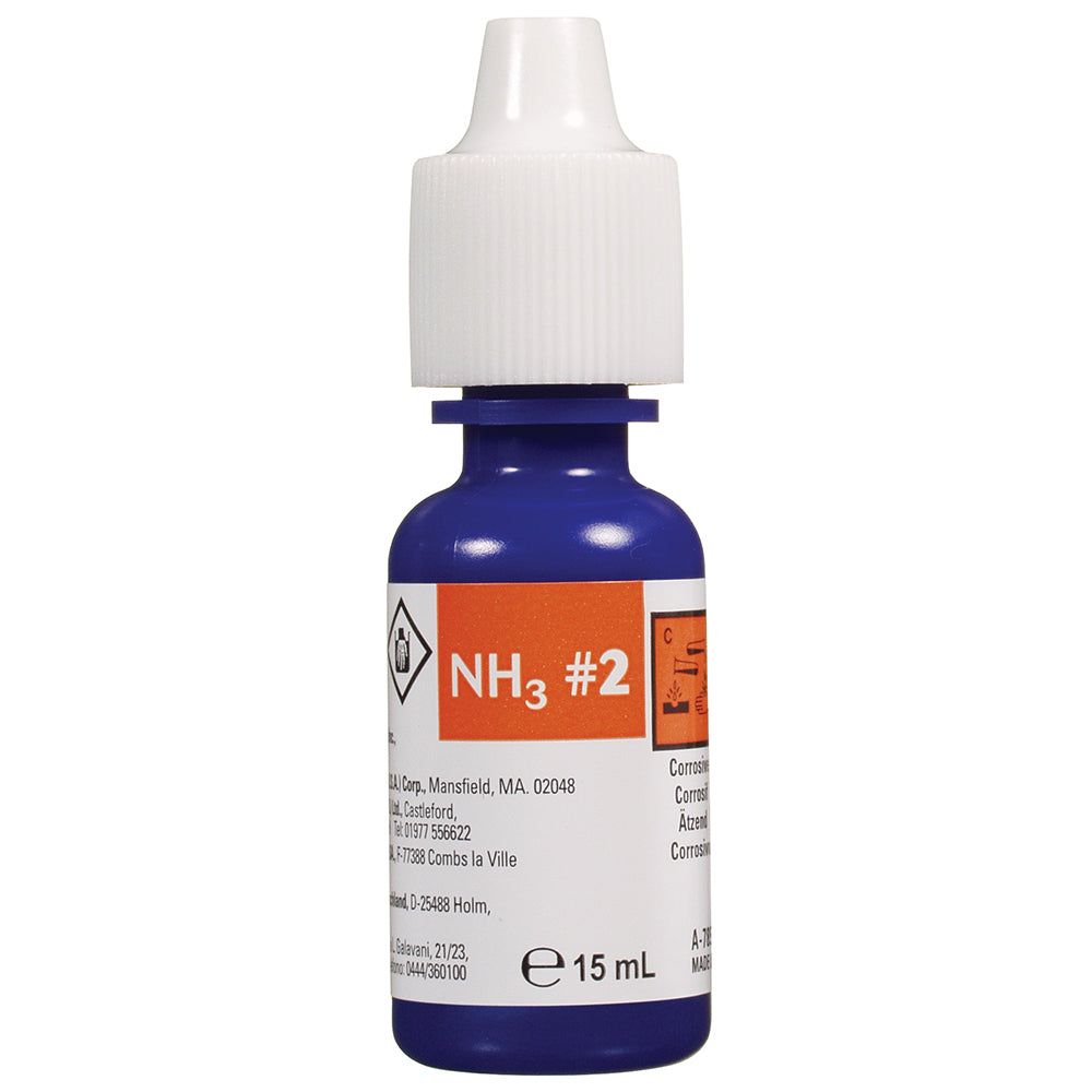 NutraFin Reagent Refill for Ammonia Test Kit - #2  